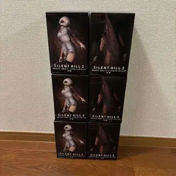 사일런트 힐 2 피규어 6체 세트