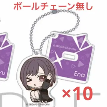 시노노메 에나 비비무스 아크릴 스탠드 10개