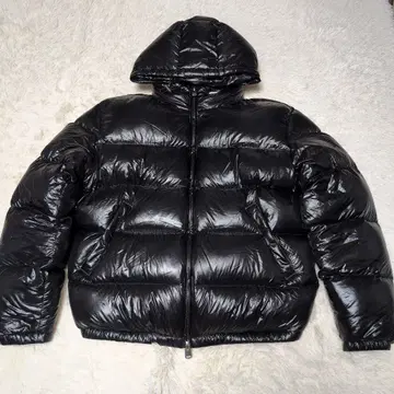 [ 인기 ] ZARA 광택 두툼한 다운 자켓 페더 블랙 L