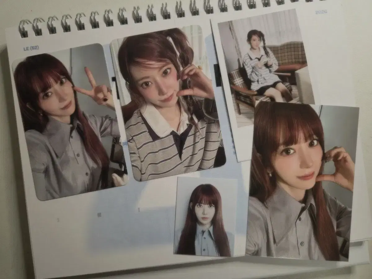 Le Sserafim Sakura 2026 Seasons Greetings For Sale Seasons Greetings Buncheol