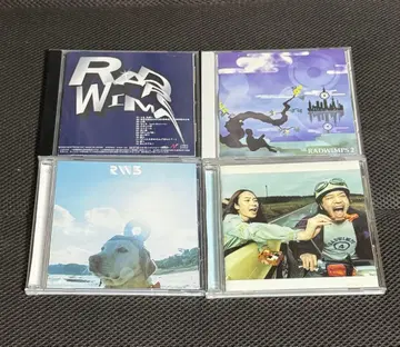 RADWIMPS 앨범 4장 세트