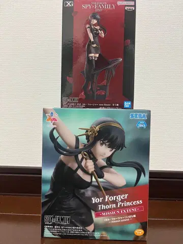 SPY x FAMILY 피규어 요르 포저 2종