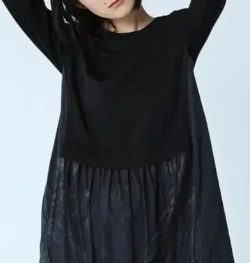 LASUD ACTIVE (라슈드 액티브) / 시어 레이어드 원피스