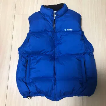 RADIALL 다운 베스트 L 사이즈 파랑