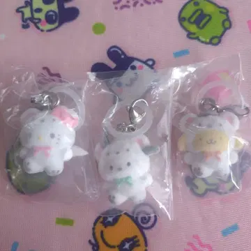 푹신푹신 스노우 산리오 3개 세트