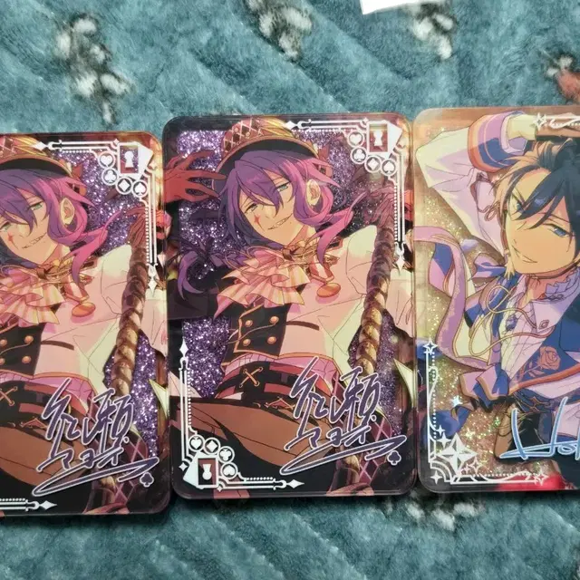 (급전) 앙스타 유사코롯타, 포카, 파샤, 응원봉, 엽서 (마요이 위주)