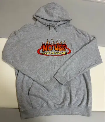 NO USE FOR A NAME 후드티 그레이 L