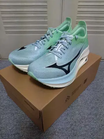 미즈노 웨이브 리벨리온 프로 LOW 28cm [중고품]