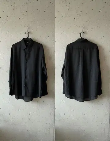 하레 HALE 긴팔 시어 셔츠