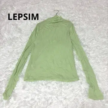 [ 렙심 ] 긴팔 시어 터틀넥 티셔츠 상의 F 이너 레이어드