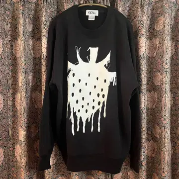 KIDILL x Brett Westfall 콜라보 맨투맨