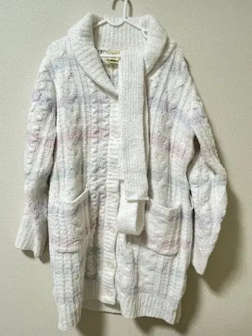 젤라또피케 포근포근 복슬복슬 가디건