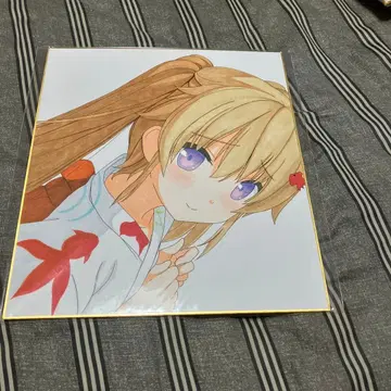 아오노 카나타노 포리즘 아리사카 마시로 색지 2