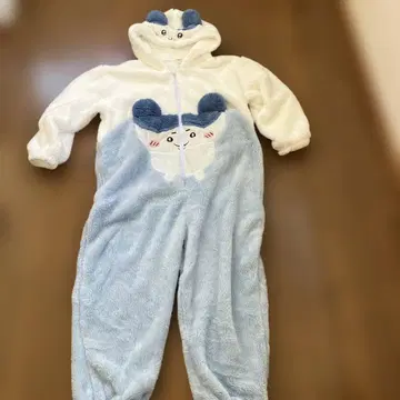 후드 부착 동물 디자인 룸웨어 사이즈 1