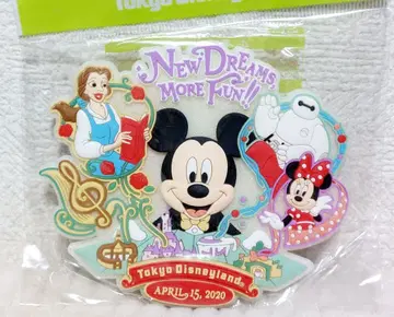 도쿄 디즈니랜드 뉴 판타지랜드 마그넷 미키 미니