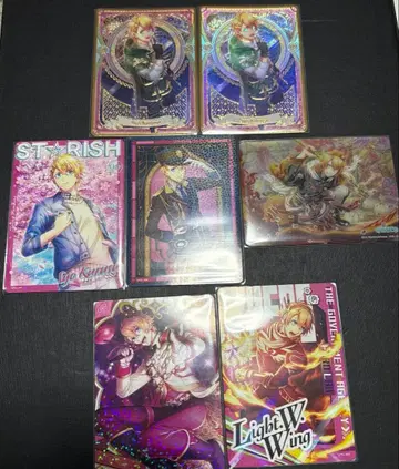 우타프리 비주얼 컬렉션 카드 vol.4 비쥬컬 토키야 이치노세 묶음 판매