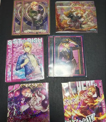 우타프리 비주얼 컬렉션 카드 vol.4 비쥬컬 토키야 이치노세 묶음 판매