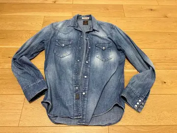 GYPSY & SONS 데님 셔츠 긴팔