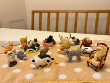 나르고 컬렉션 여러가지 17마리 세트 나르고 도서 포함