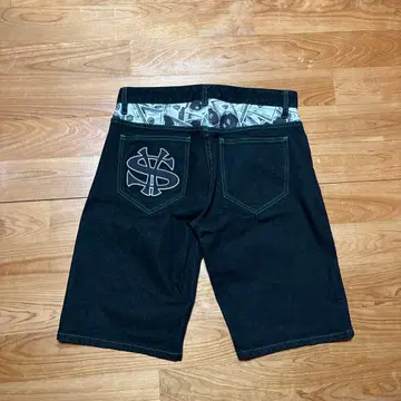 SUPPLIER 다크 그린 숏팬츠 M