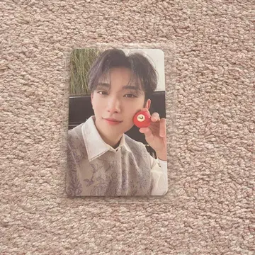 seventeen 세부치 조슈아 트레이딩 카드 your choice