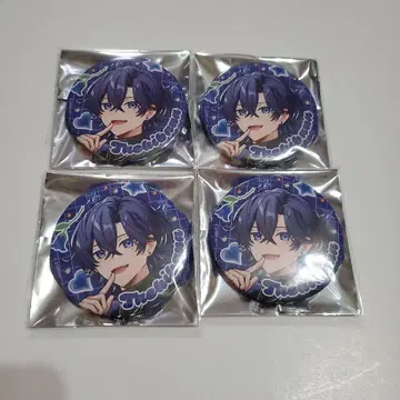 스니스테 타치바나 SneakerStep 랜덤 캔뱃지 4개 세트