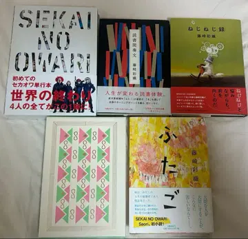 후지사키 사오리 세계의 끝 도서 소설