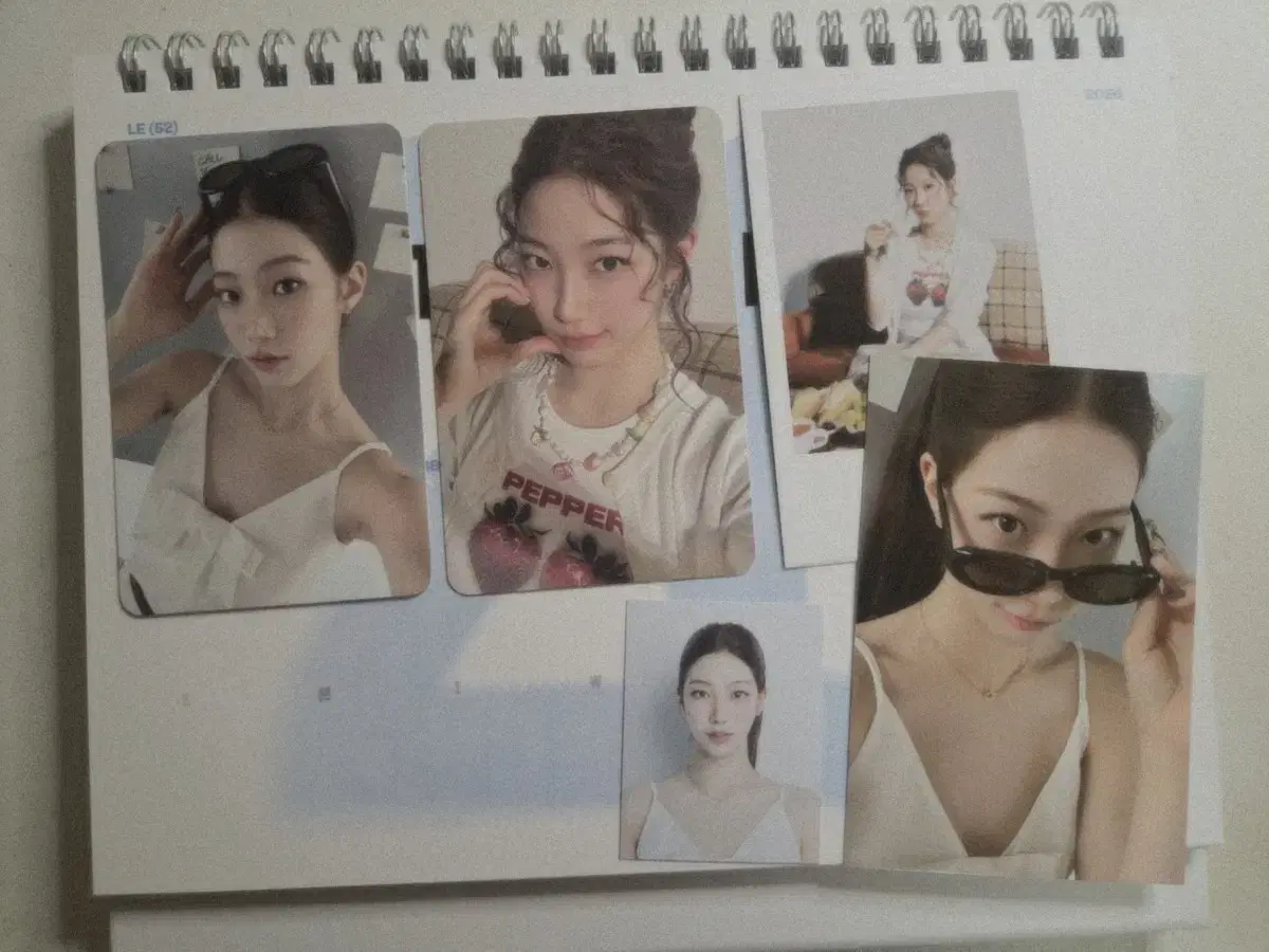 Selling Le Sserafim Kazuha 2026 seasons greetings buncheol