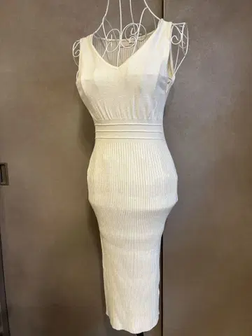 즉시 구매 OK ROYAL PARTY/원피스/드레스/화이트/F/733