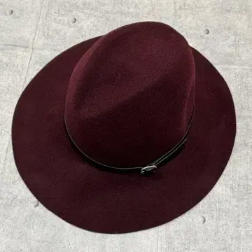 새상품 10780엔 REBECCA 울 펠트 중절모 레베카