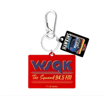 기묘한 이야기 쓰리코인즈 WSQK 키링 미사용 새상품