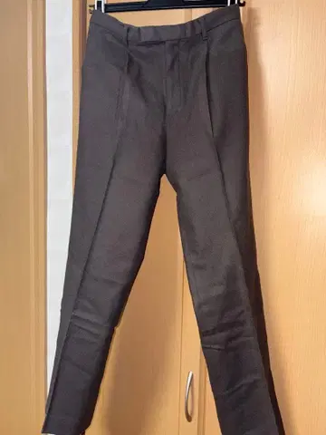 BIGI 팬츠 슬랙스 카키 브라운