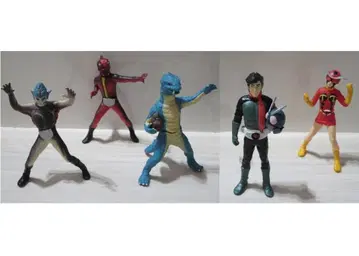 HG [ 도마뱀론과 괴인 대군단 편 ] 5종 세트