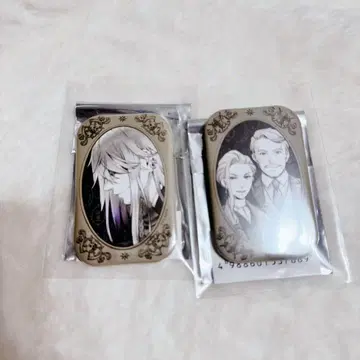 블랙 집사 장의사 언더테이커 미드포드 캔뱃지