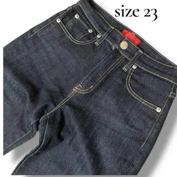 [ 미사용 ] 레드카드 데님 애니버서리 하이라이즈 슬림 스키니 23