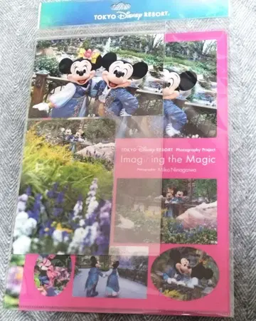 이매지닝 더 매직 니나가와 미카 클리어 파일 엽서 미키