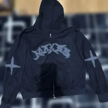 집업 후디 집업 후드티 더블 지퍼