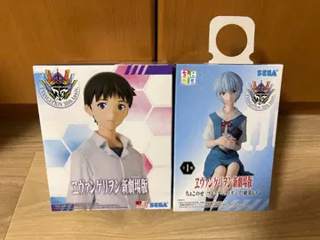 에반게리온 이카리 신지 아야나미 레이 피규어