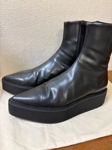 HEWN pointed platform boots 부츠 휴먼 37