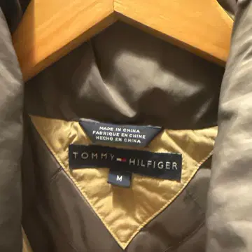 TOMMY HILFIGER 다운 베스트 M