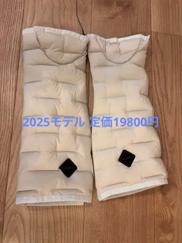 25년 가을/겨울 신상 하이 브리트 다운 레그 워머 BRG253W63