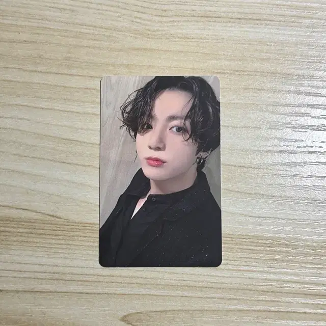 급처) 정국 2019 메모리즈 블루레이 DVD 포카