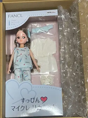 FANCL 마이크레 리카짱 인형