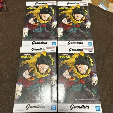 Grandista 미도리야 이즈쿠 4개 세트