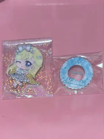 비밀의 아이프리 팝업 크리스마스 미츠키 미니 아크릴 스탠드