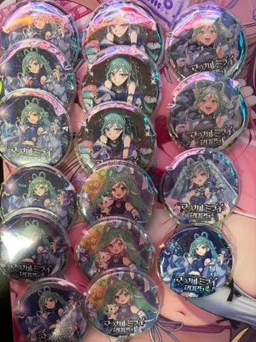 매지컬 미라이 2025 캔뱃지 세트