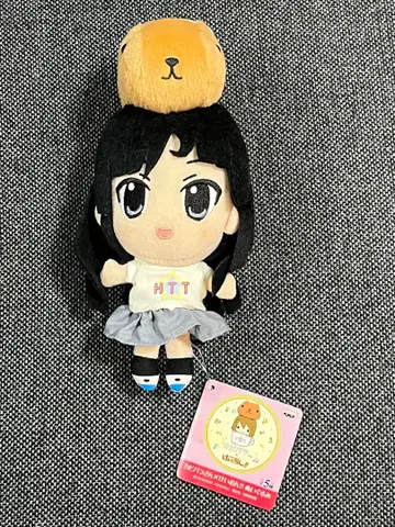 케이온! 아키야마 미오 카피바라 씨 x 케이온 봉제 인형