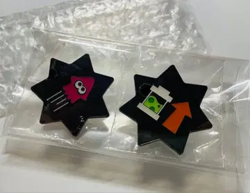 스플래툰 기어 파워 조각 오징어 속도 잉크 회복력 2개 세트