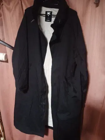 [ DESCENTE x ALWEL ] 올웨더 코트 Ml 더블 지퍼