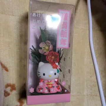 헬로키티 미니 문마츠 1998년 제품 헤이세이 레트로 당시 물품